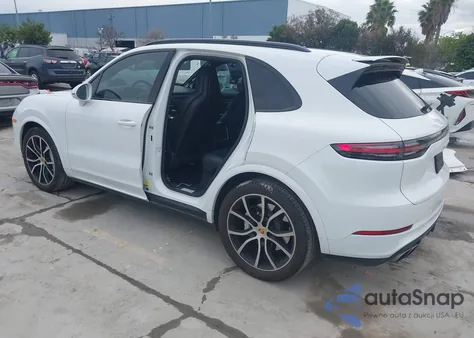 2019 Porsche Cayenne Turbo z USA, uszkodzony, nr VIN WP1AF2AY9KDA80055